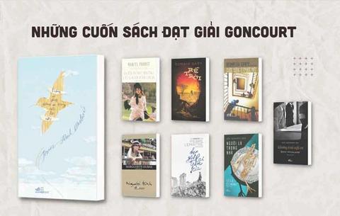 Một số cuốn sách đạt giải Goncourt tiêu biểu
