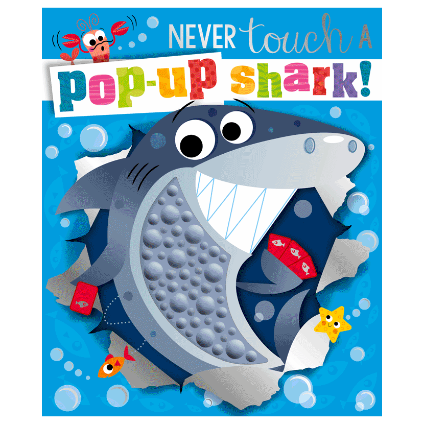 Never Touch a Pop-up Shark!